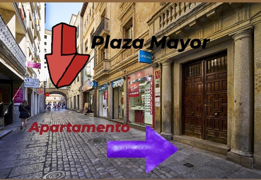 3 Plaza Mayor -Prior 5 - At By Victoria Daire Salamanca Dış mekan fotoğraf